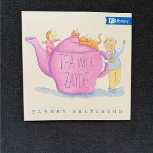 Tea with Zayde Children's Book